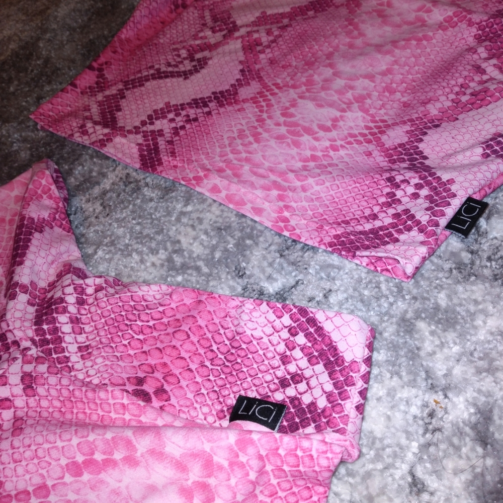 LiCi Fit Barbie Boa Set M